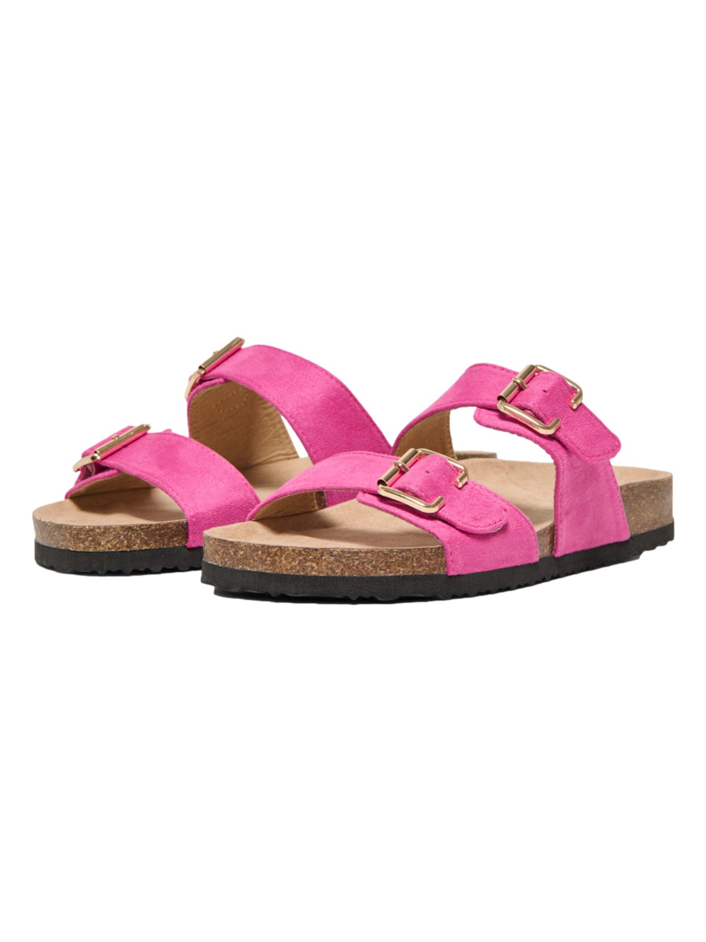 ONLY SHOES Muiltjes 'Maxi' in Roze