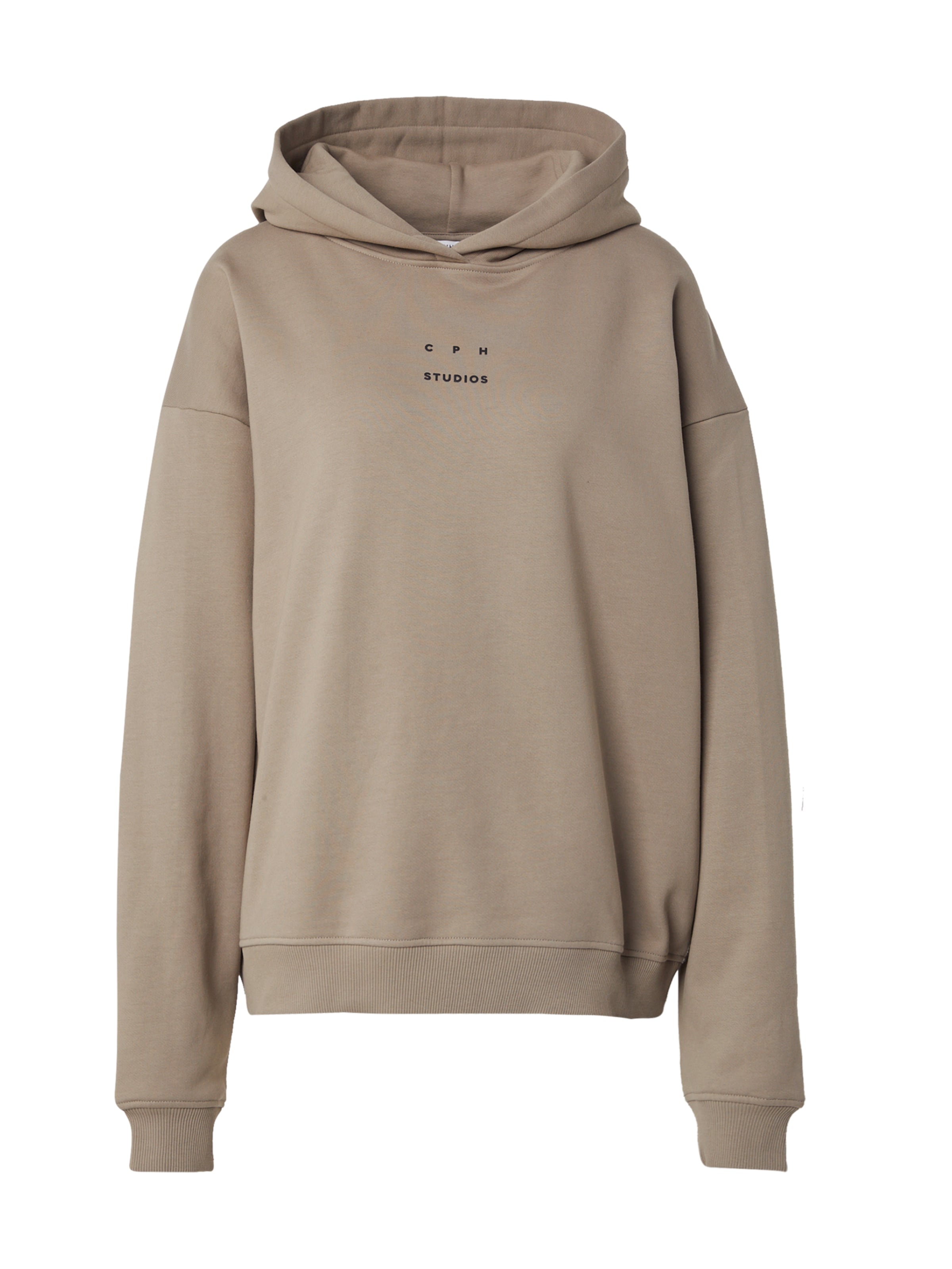 Sweat-shirt Copenhagen Studios en vert : devant