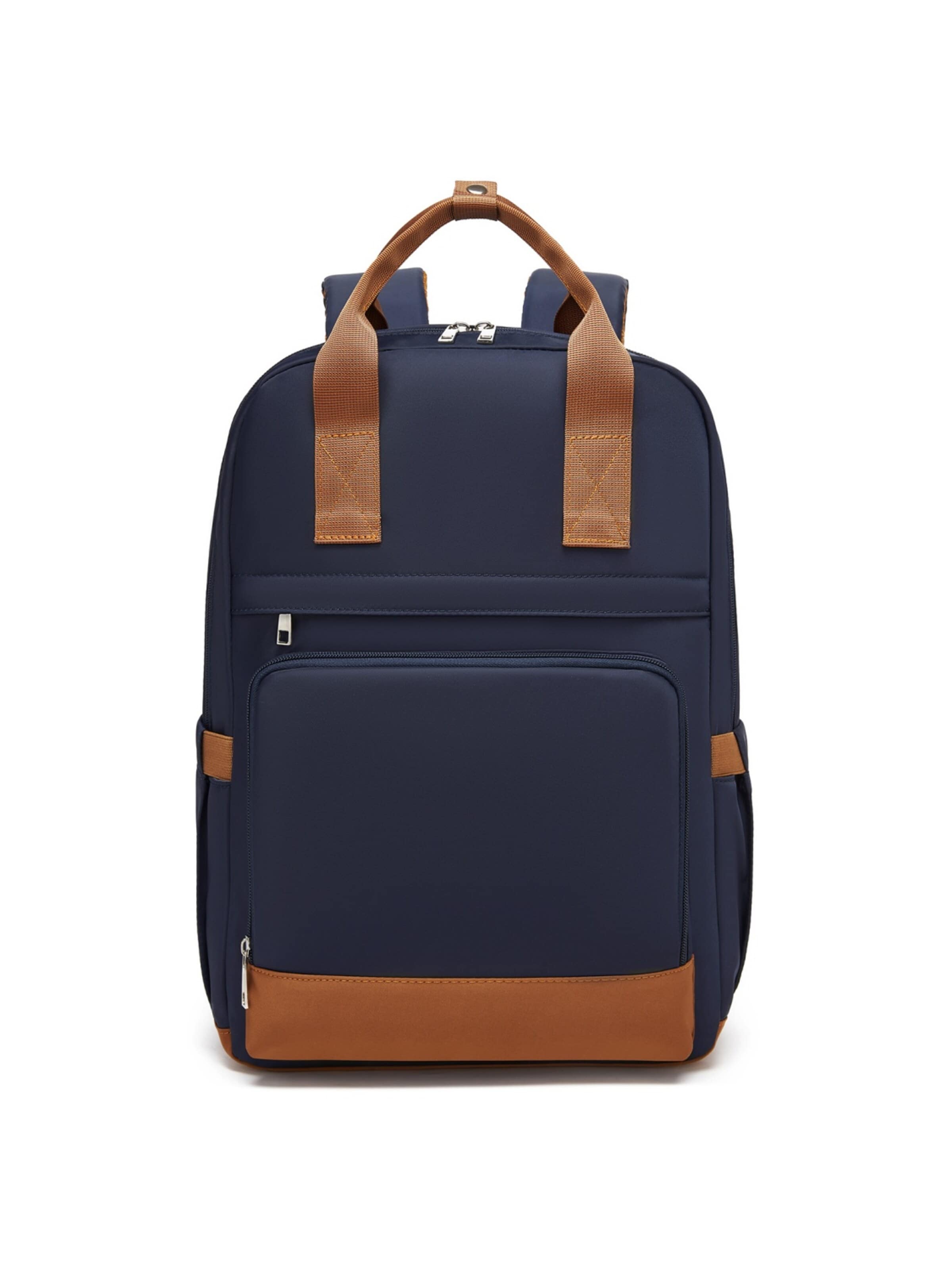 Kono Backpack in Blue: front