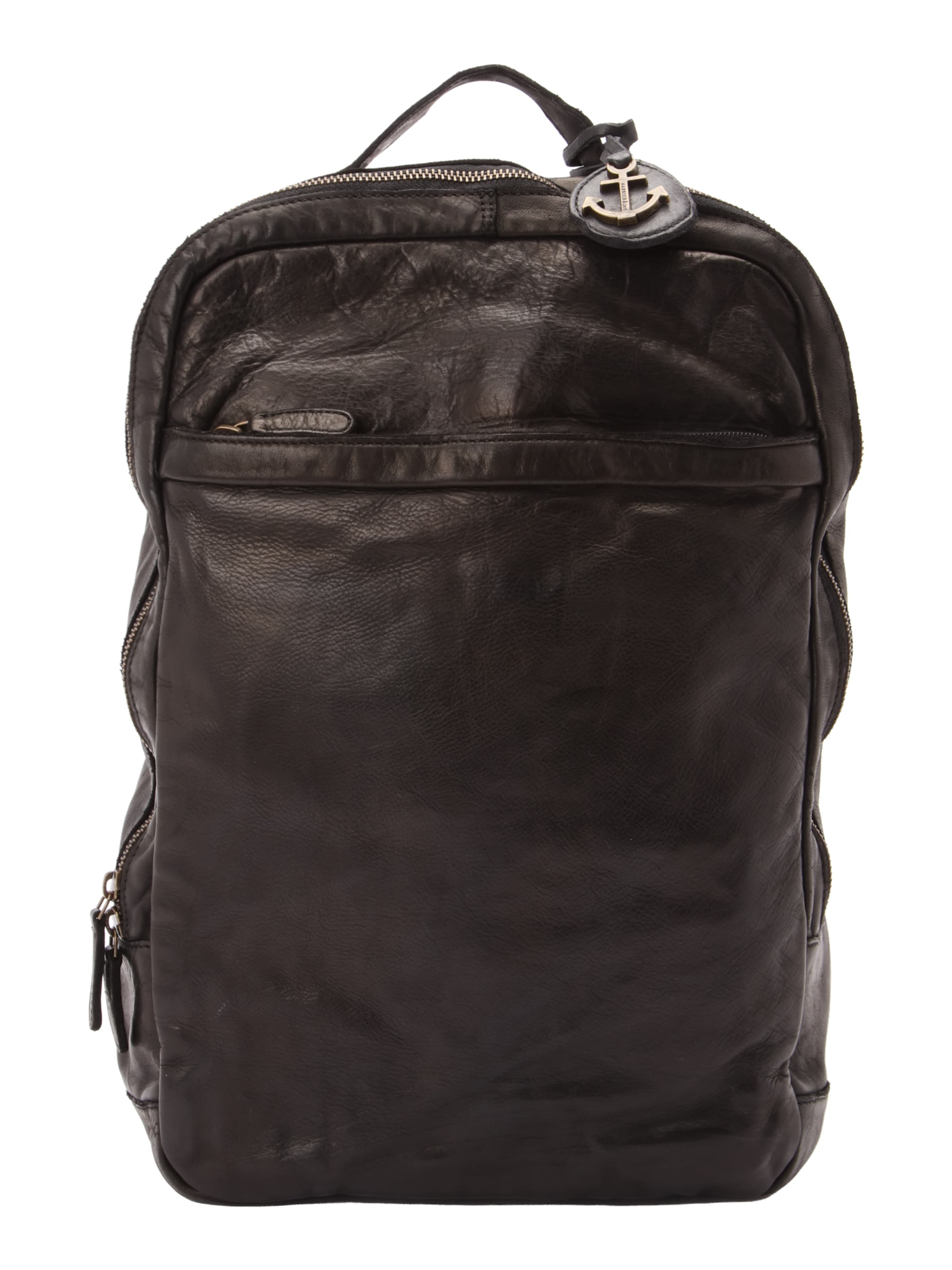 Harbour 2nd Σακίδιο πλάτης 'Blake' σε μαύρο: μπροστά