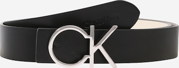 Calvin KleinRemen 'RE-LOCK' - bijela boja: prednji dio