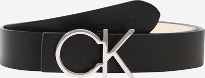 Calvin Klein Gürtel 'RE-LOCK' in schwarz / weiß, Produktansicht
