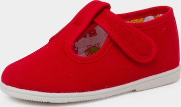 Pisamonas Wandelschoen in Rood: voorkant