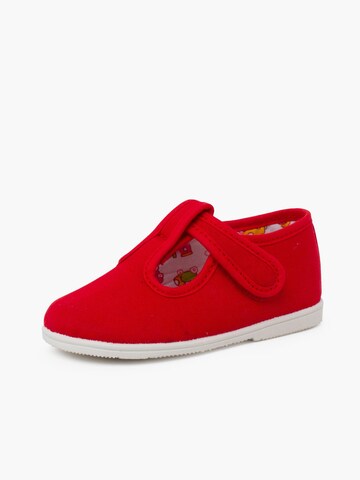Scarpina primi passi di Pisamonas in rosso: frontale