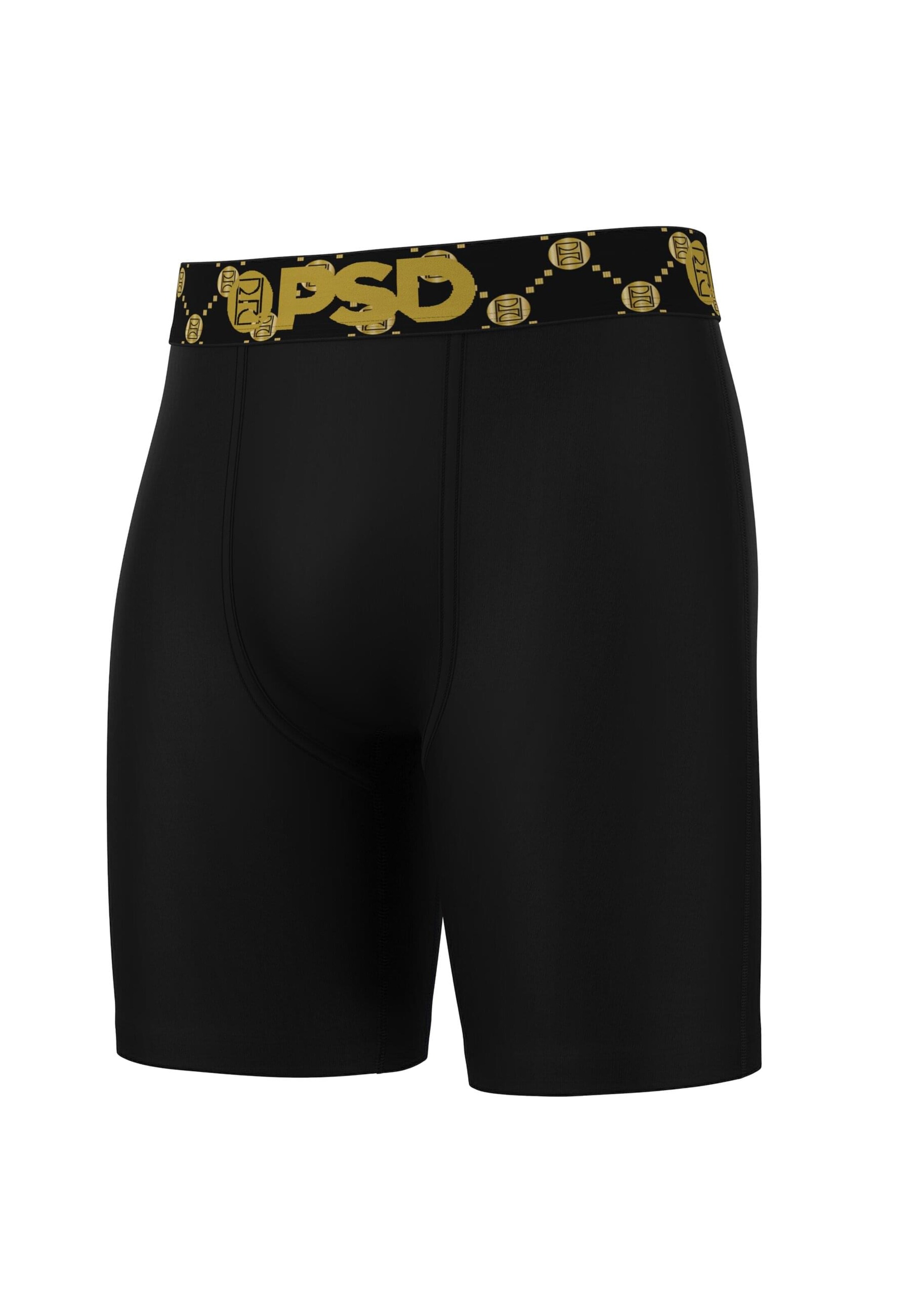 PSD EMBLEM BLK SLD CTN ' ' in Schwarz