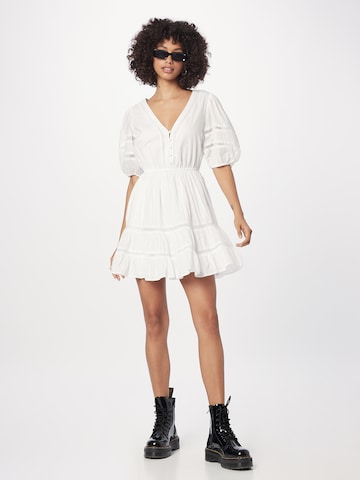 Abercrombie & Fitch Φόρεμα σε λευκό