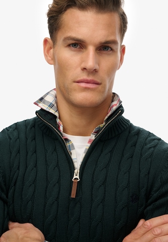 Superdry Trui in Groen