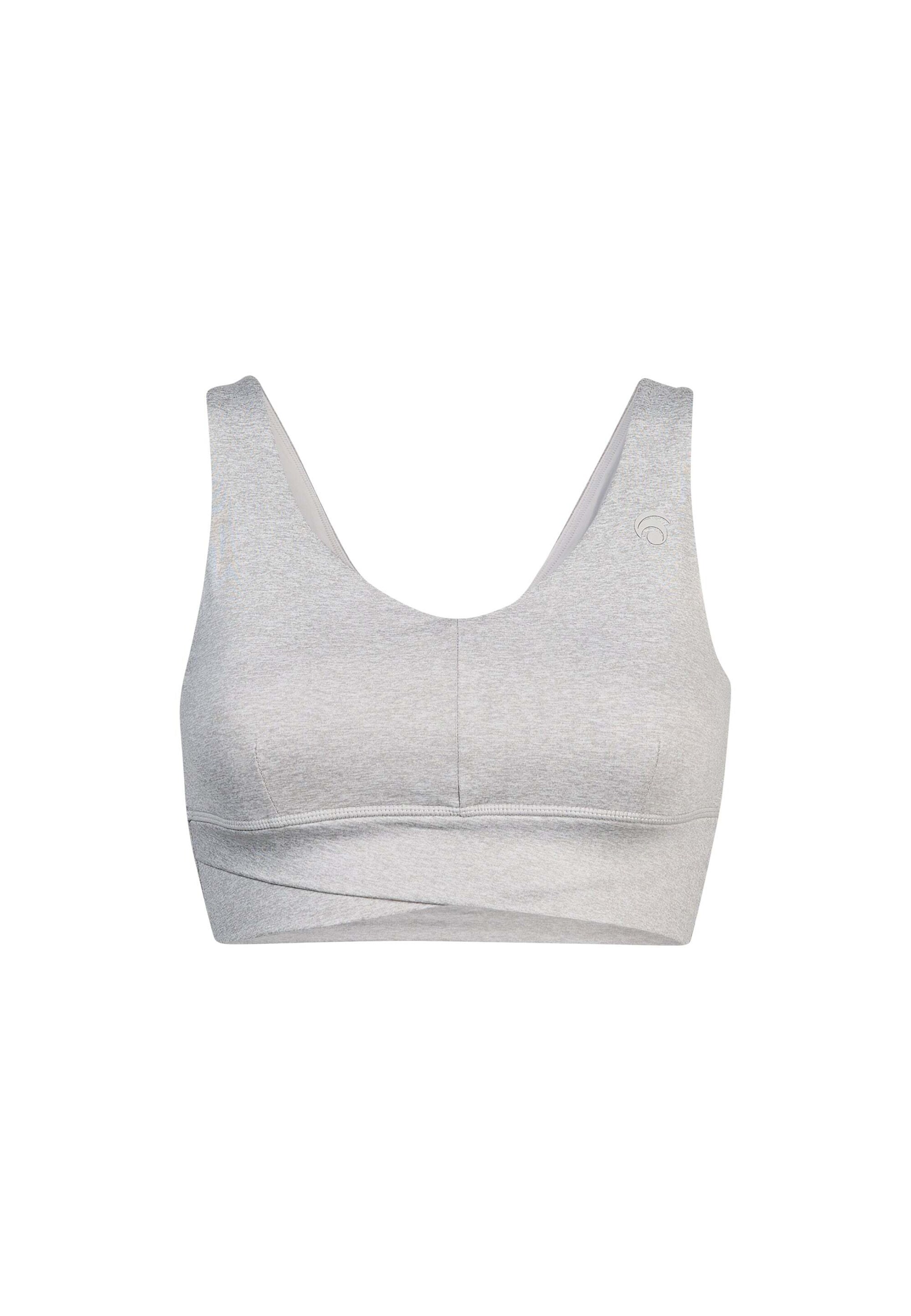 OCEANSAPART Sports-BH 'Dahlia' i grå: forside