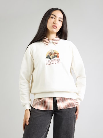 LEVI'S ® Tréning póló 'COLLINS' - fehér: elől