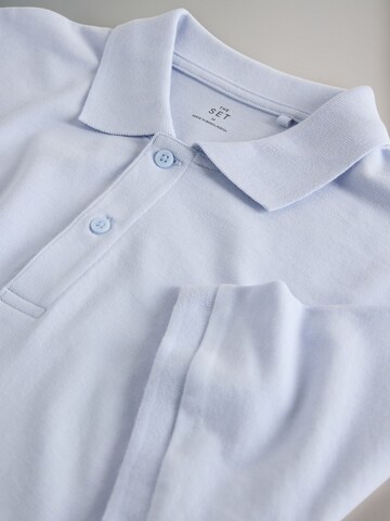 T-Shirt The Set en bleu