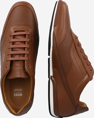 BOSS Sneakers 'Saturn' in Brown