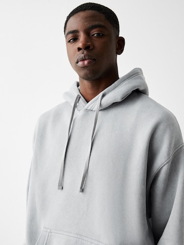 Bershka Sweatshirt i grå