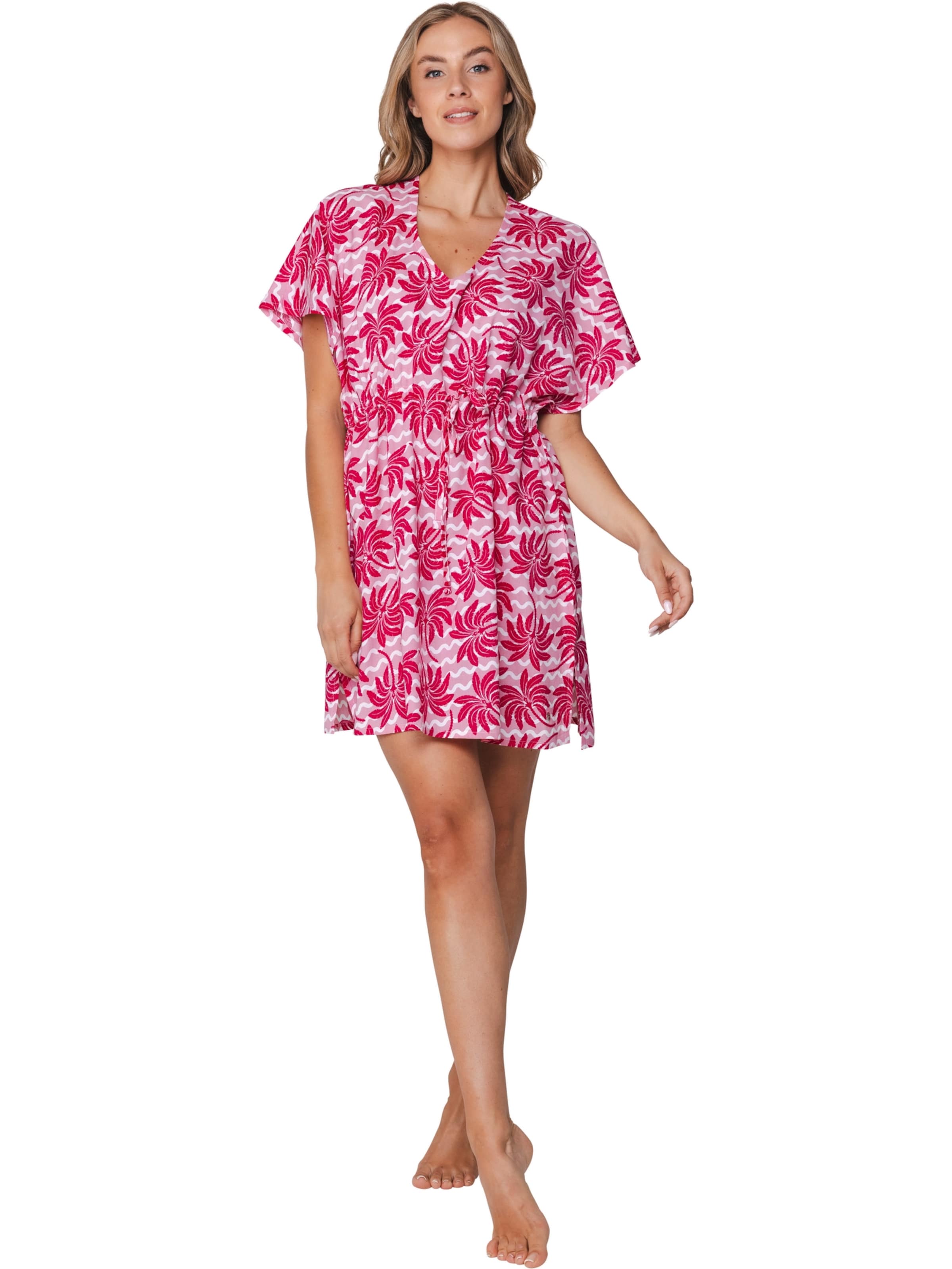 Rebelle Beach Dress in Pink