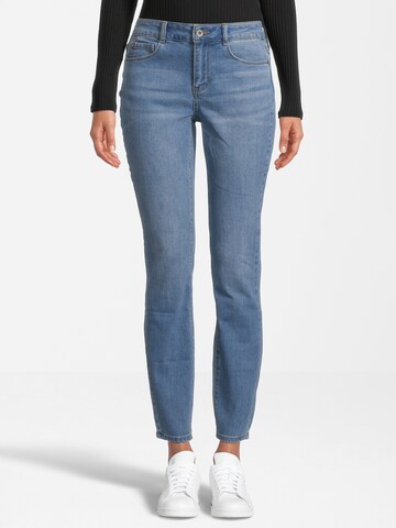 Orsay Slimfit Jeans 'Emilie' in Blau: predná strana