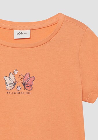 oranžs s.Oliver T-Krekls