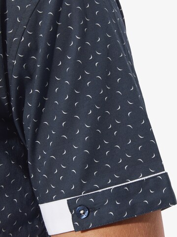 BABISTA Regular fit Button Up Shirt ' Fieron ' in Blue