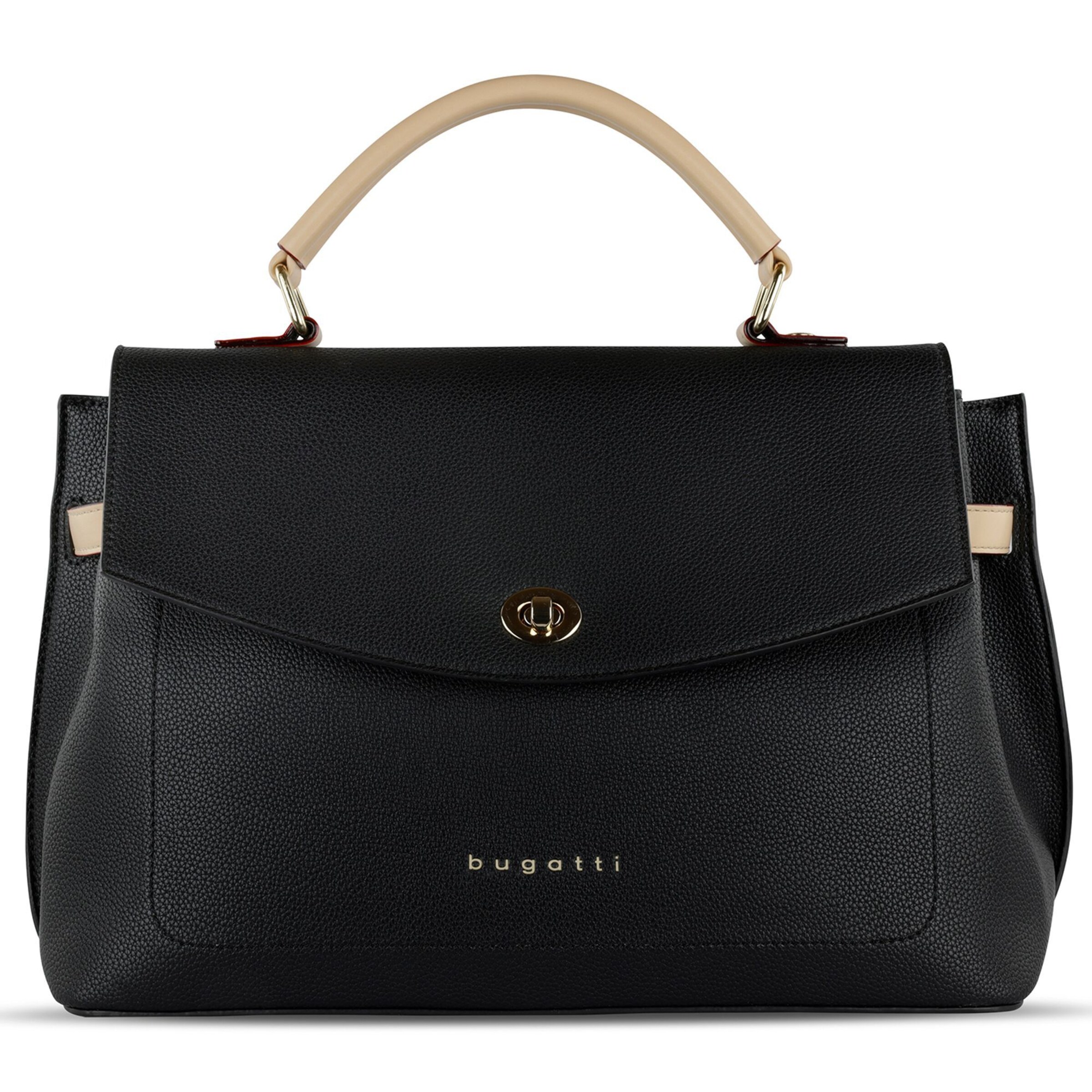bugatti Handbag 'Ella' in Black: front