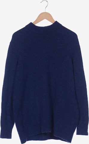 Arket Sweater & Cardigan in M in Blue: front