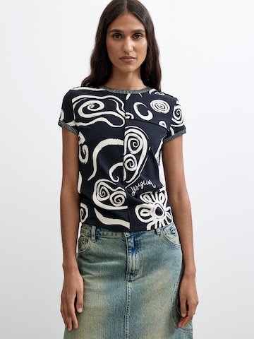 Desigual Póló - fekete: elől