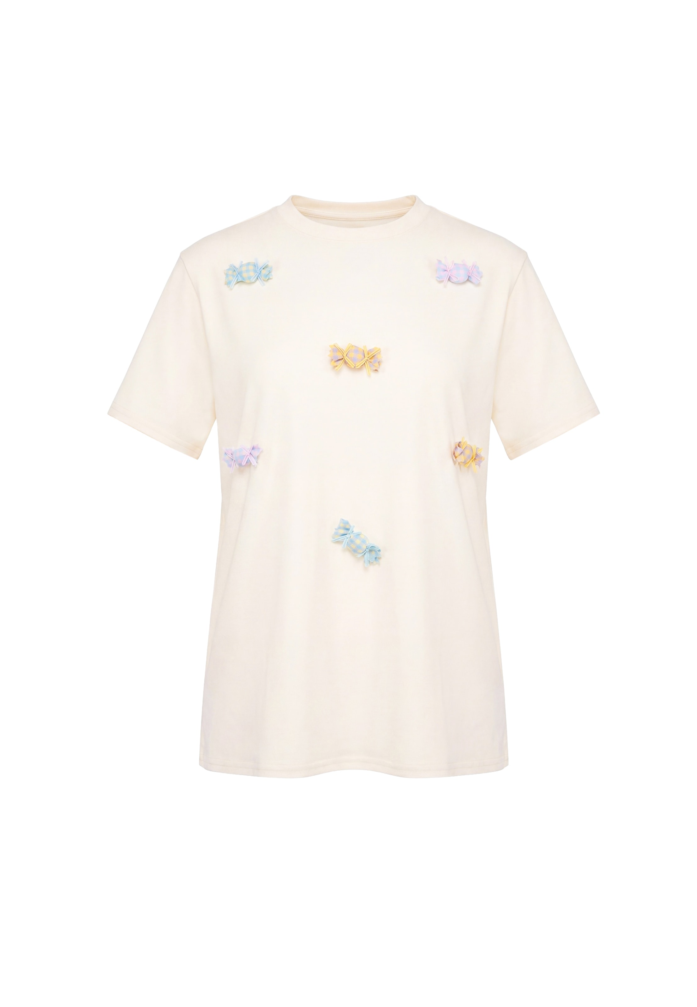 T-shirt 'Pop' MYMO en beige : devant