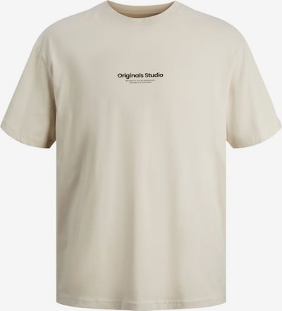 JACK & JONES Shirt 'Vesterbro' in de kleur Beige / Zwart, Productweergave