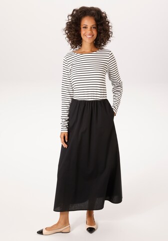 Aniston CASUAL Dress in Black: front