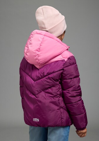 SCOUT Winter Jacket in Pink