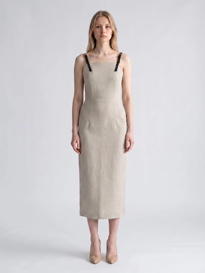 Viore Sommerkleid in 36 in beige, Produktansicht