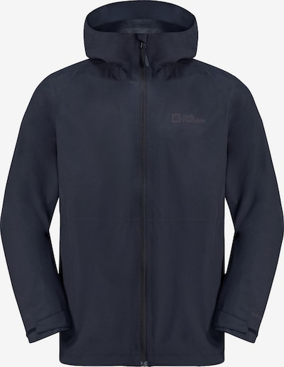 JACK WOLFSKIN Functionele jas in de kleur Navy, Productweergave