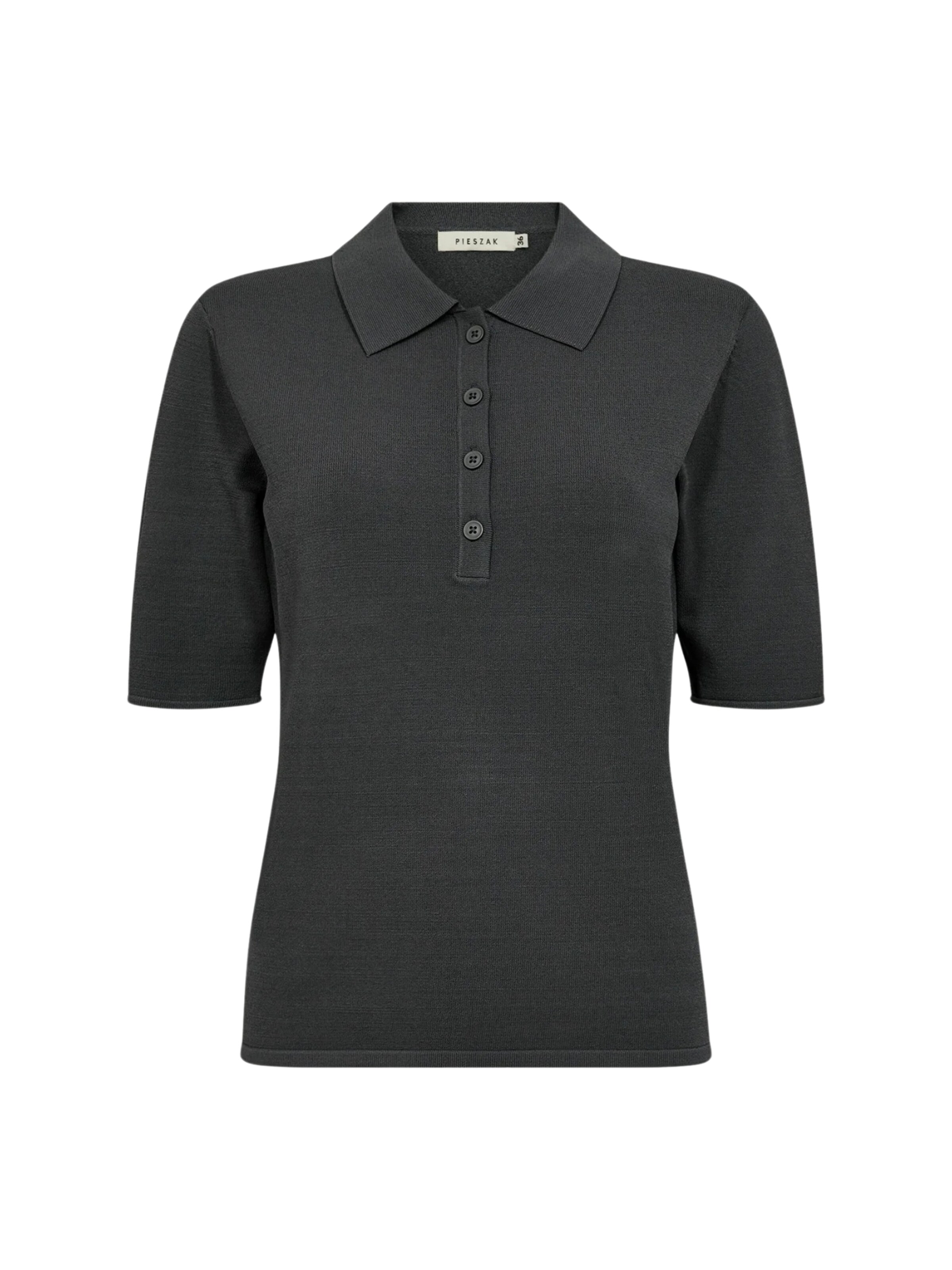 Pieszak Shirts 'PD-Vigga' i grå: forside