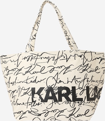 Karl LagerfeldShopper torba 'Essential' - bež boja: prednji dio