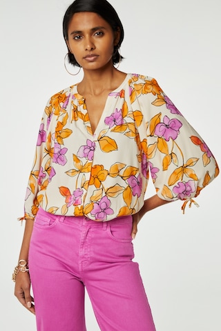 Fabienne Chapot Blouse in Gemengde kleuren: voorkant