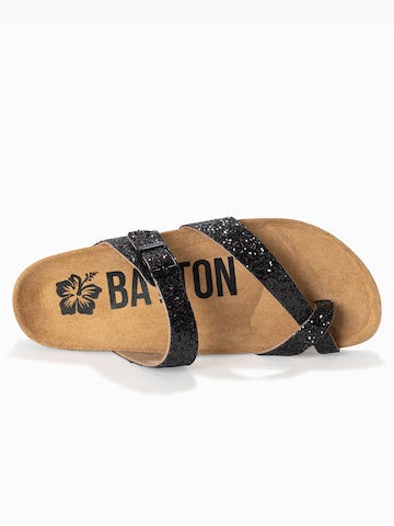 Mule 'Diane' Bayton en noir