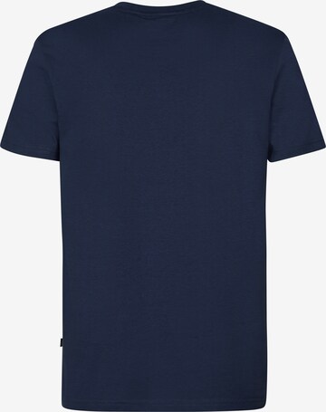 Petrol Industries T-Shirt 'Sandcastle' in Blau