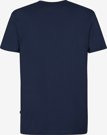 Petrol Industries Shirt 'Sandcastle' in Blauw