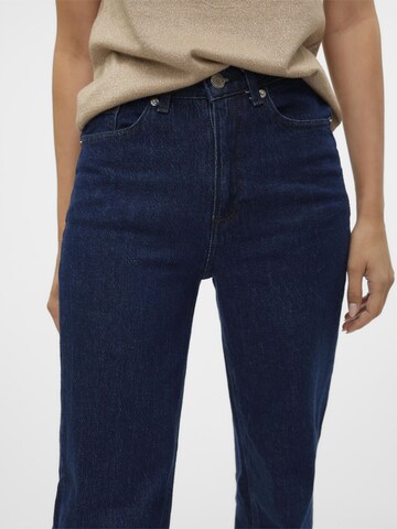 VERO MODA Wide Leg Jeans 'VMTESSA' i blå
