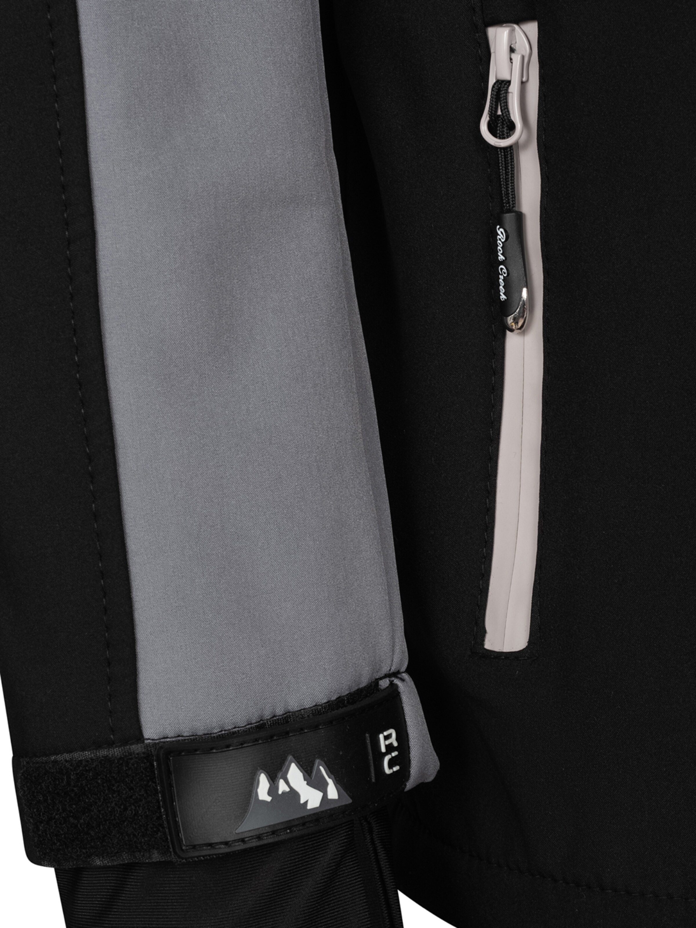 Rock Creek Outdoor jacket in Black