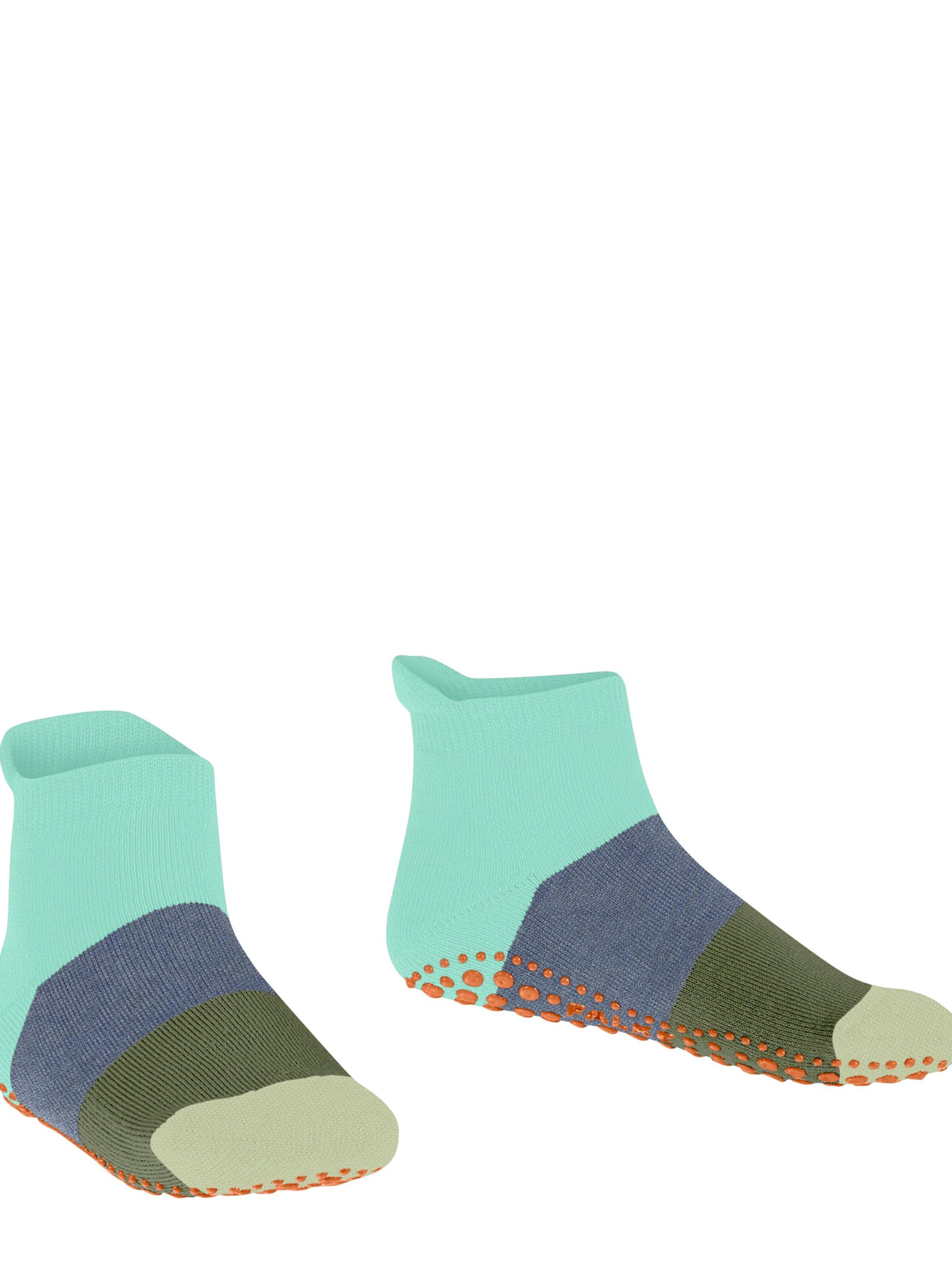 FALKE Socken 'Colour Block'‌‌‌‌‌‌‌‌‌ in Grün