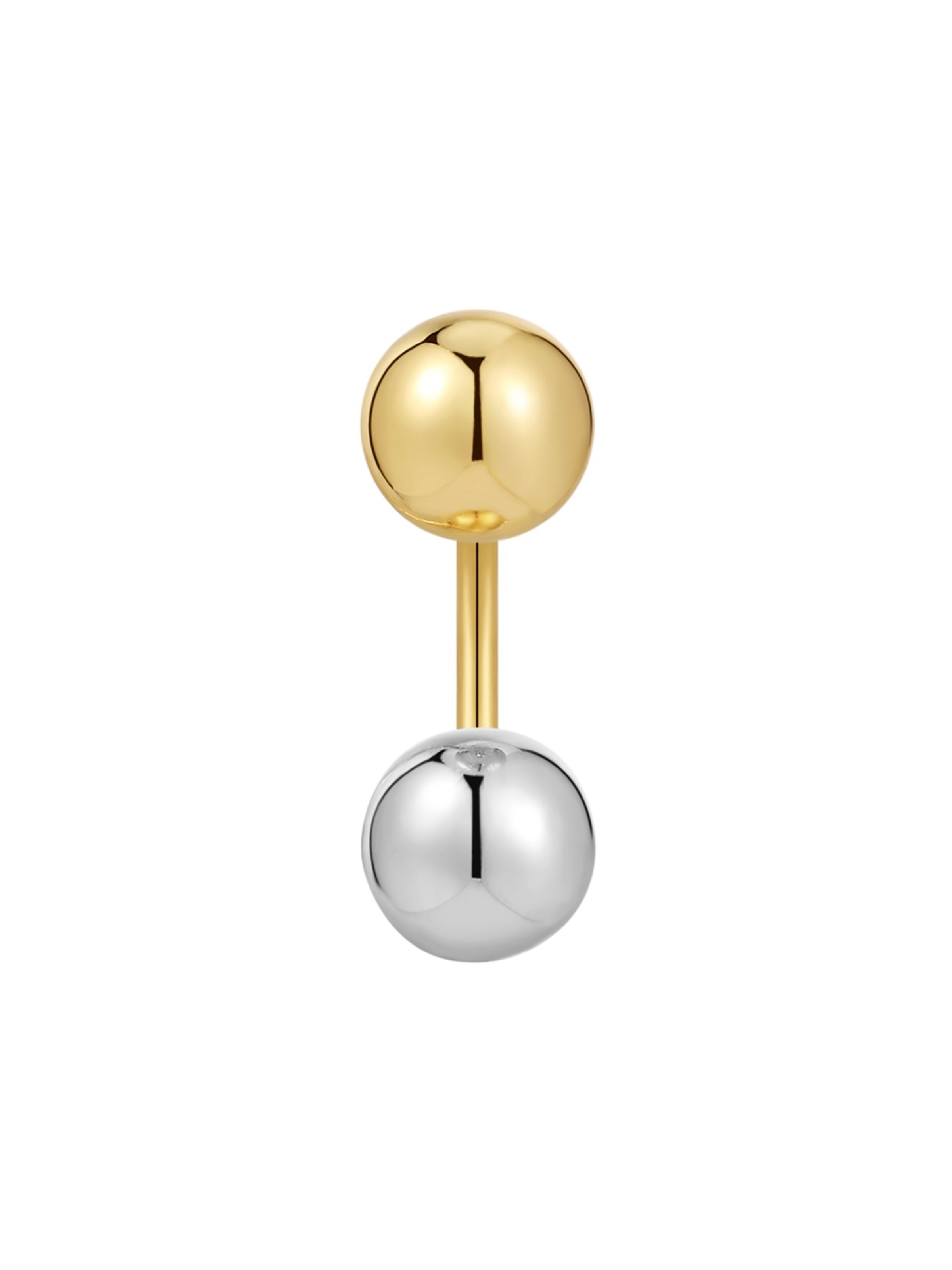 Gioiello per piercing di Glanzstücke München in oro: frontale