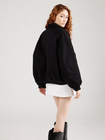 Monki Between-Season Jacket in Black