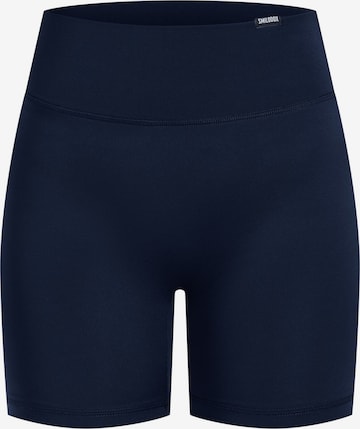 Smilodox Sportbroek in Blauw: voorkant