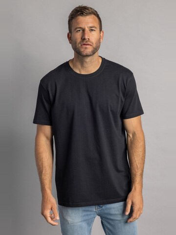 Dirts Shirt 'Premium Blank T-Shirt STANDARD' in Black: front