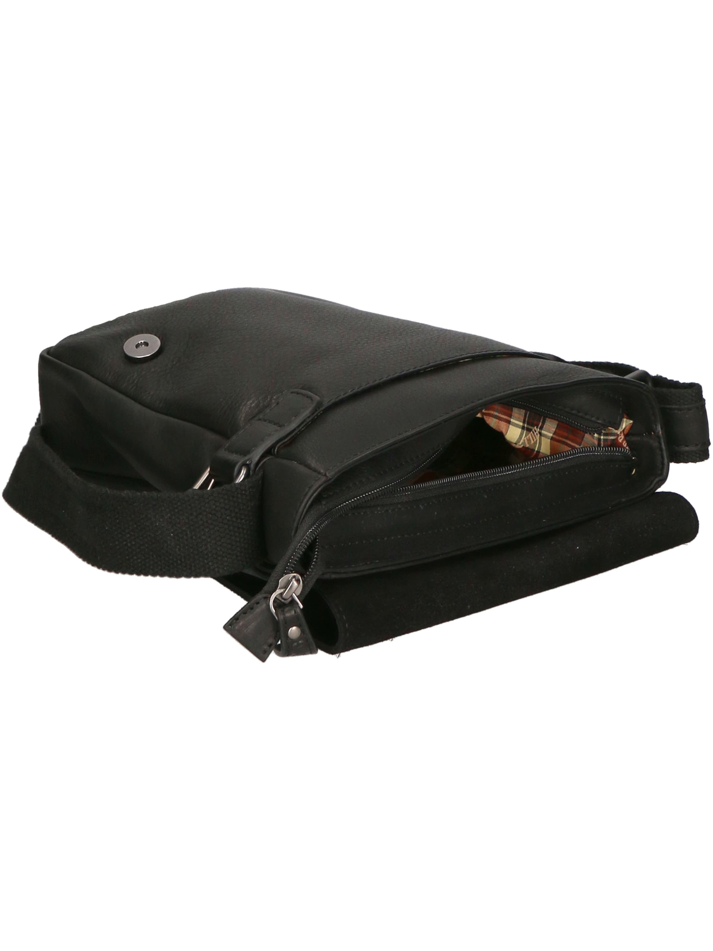 Borsa a tracolla di HILL BURRY in nero