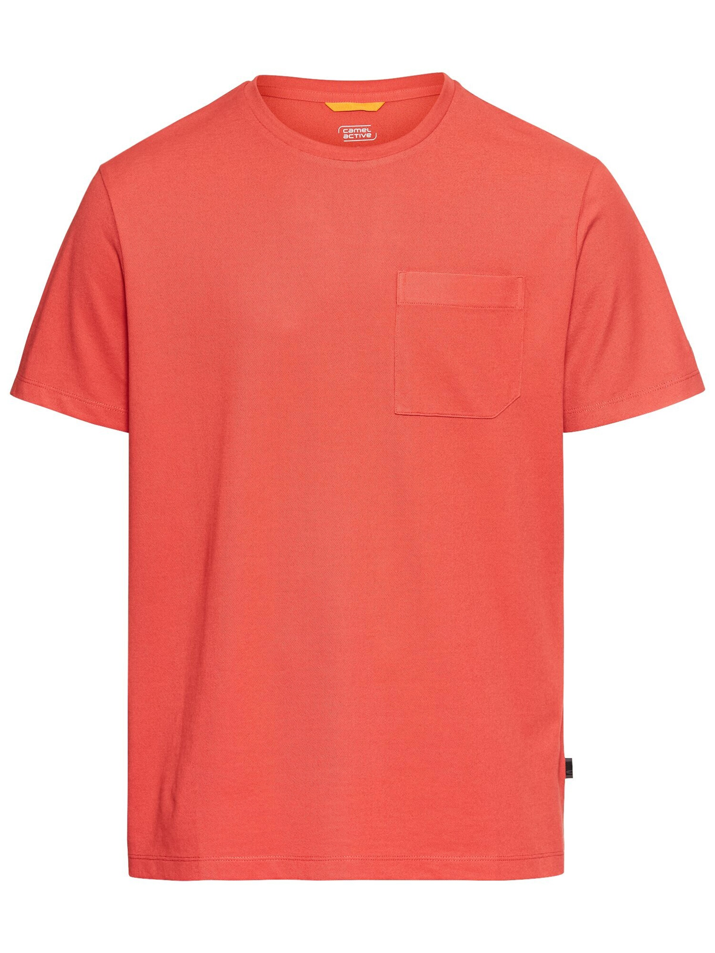 CAMEL ACTIVE Shirt in Red: front