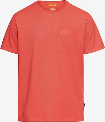 CAMEL ACTIVE Shirt in Red: front