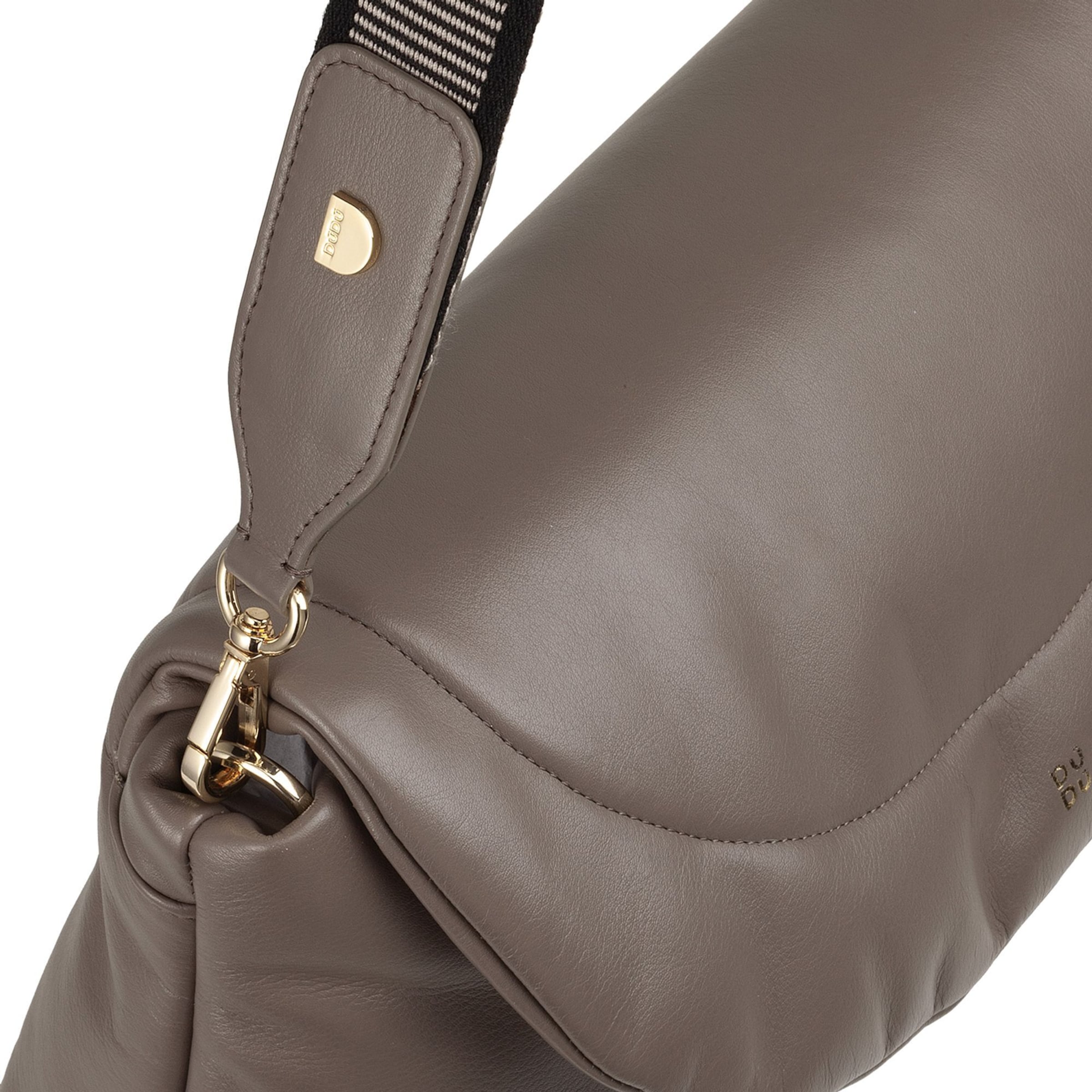 Borsa a spalla 'Melville' di DuDu in grigio