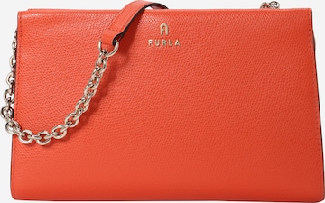 FURLA Чанта с презрамки 'CAMELIA' в оранжево: отпред