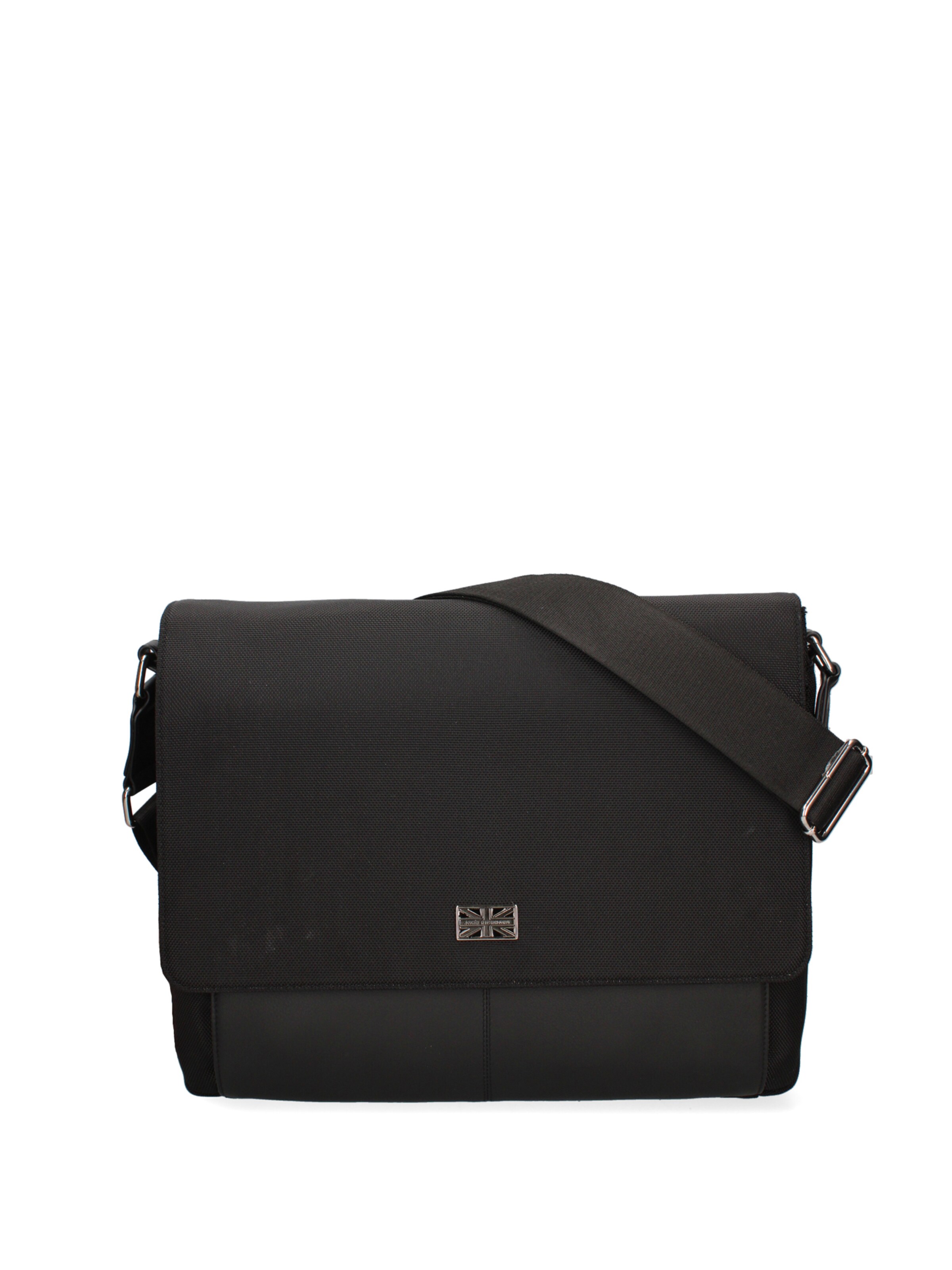 Sac à bandoulière John Richmond en noir : devant