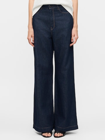 Weekend Max Mara Широки крачоли Дънки 'LATINO' в синьо: отпред