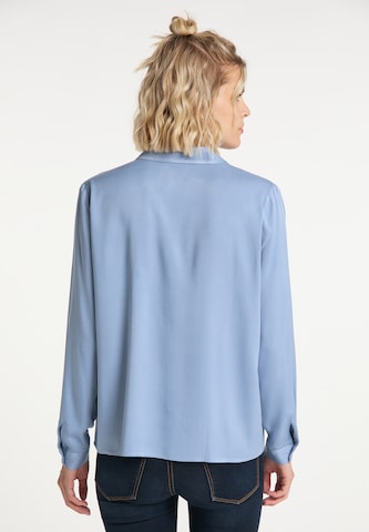 usha BLUE LABEL Bluse in Blau